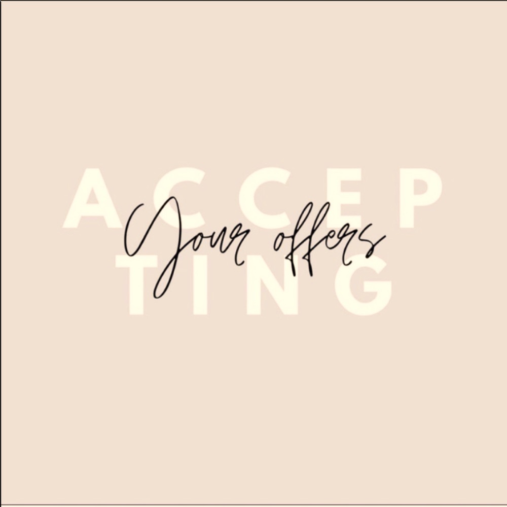 ✨Reasonable Offers Accepted✨